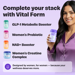 Magnesium Complex –
4-in-1 formula