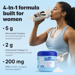 Women’s Micronized Creatine Complex