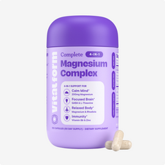 Magnesium Complex –  4-in-1 formula