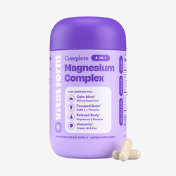 Magnesium Complex –  4-in-1 formula