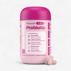 Women’s 5-in-1 Probiotic – Gut, Vaginal, Skin & Mood Support