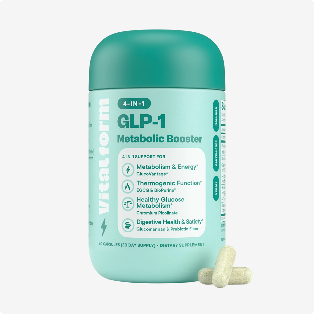 GLP-1 Metabolic Booster – 4-in-1 daily formula – Vital Form Store