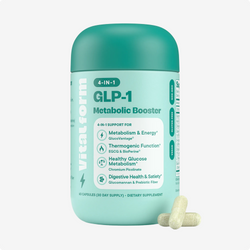 GLP-1 Metabolic Booster –  4-in-1 daily formula