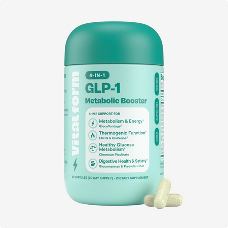 GLP-1 Metabolic Booster – 4-in-1 daily formula – Vital Form Store
