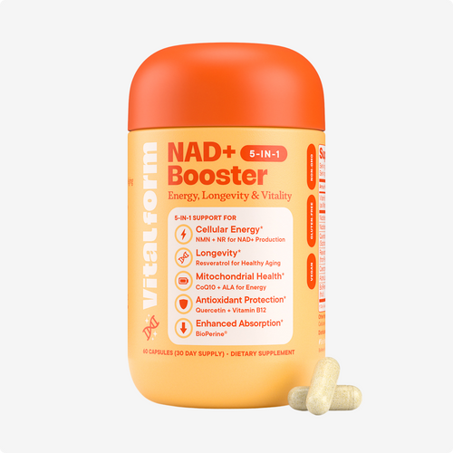 NAD+ Booster – 5-in-1 Daily Formula