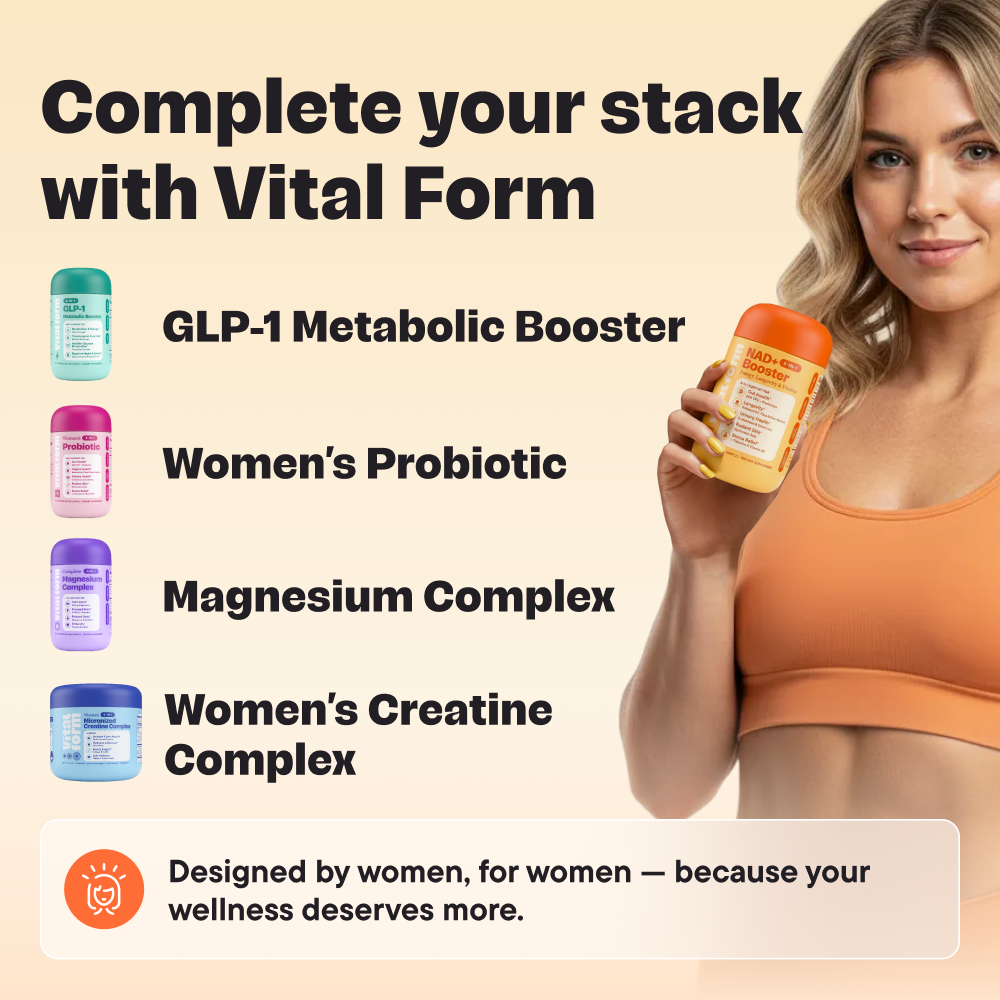 NAD+ Booster – 5-in-1 Daily Formula