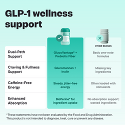 GLP-1 Metabolic Booster –  4-in-1 daily formula