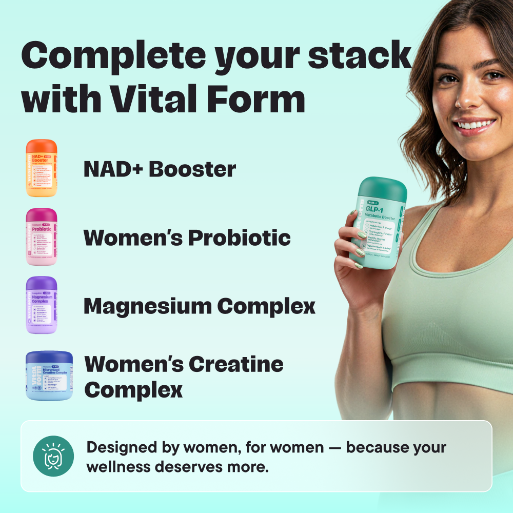 GLP-1 Metabolic Booster –  4-in-1 daily formula