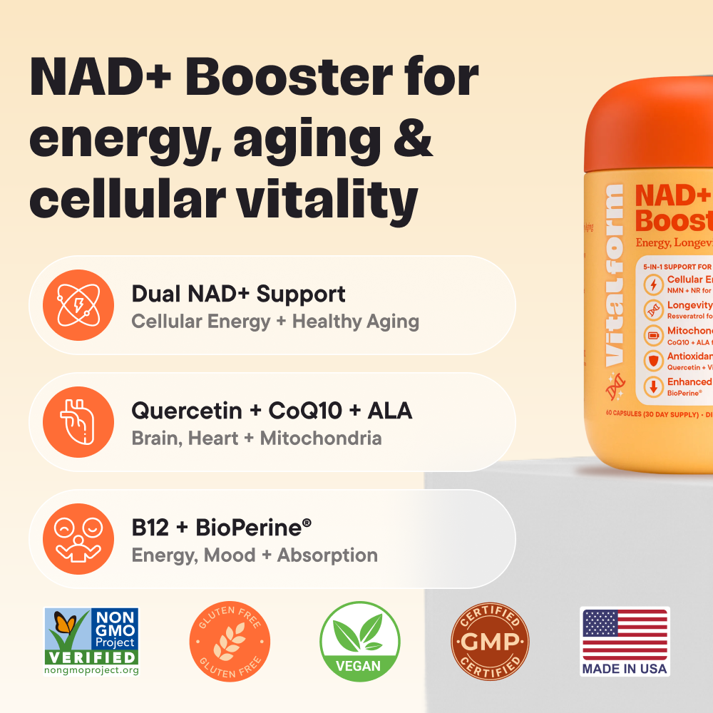 NAD+ Booster – 5-in-1 Daily Formula
