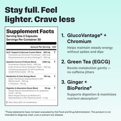 GLP-1 Metabolic Booster –  4-in-1 daily formula