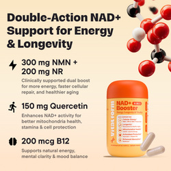 NAD+ Booster – 5-in-1 Daily Formula