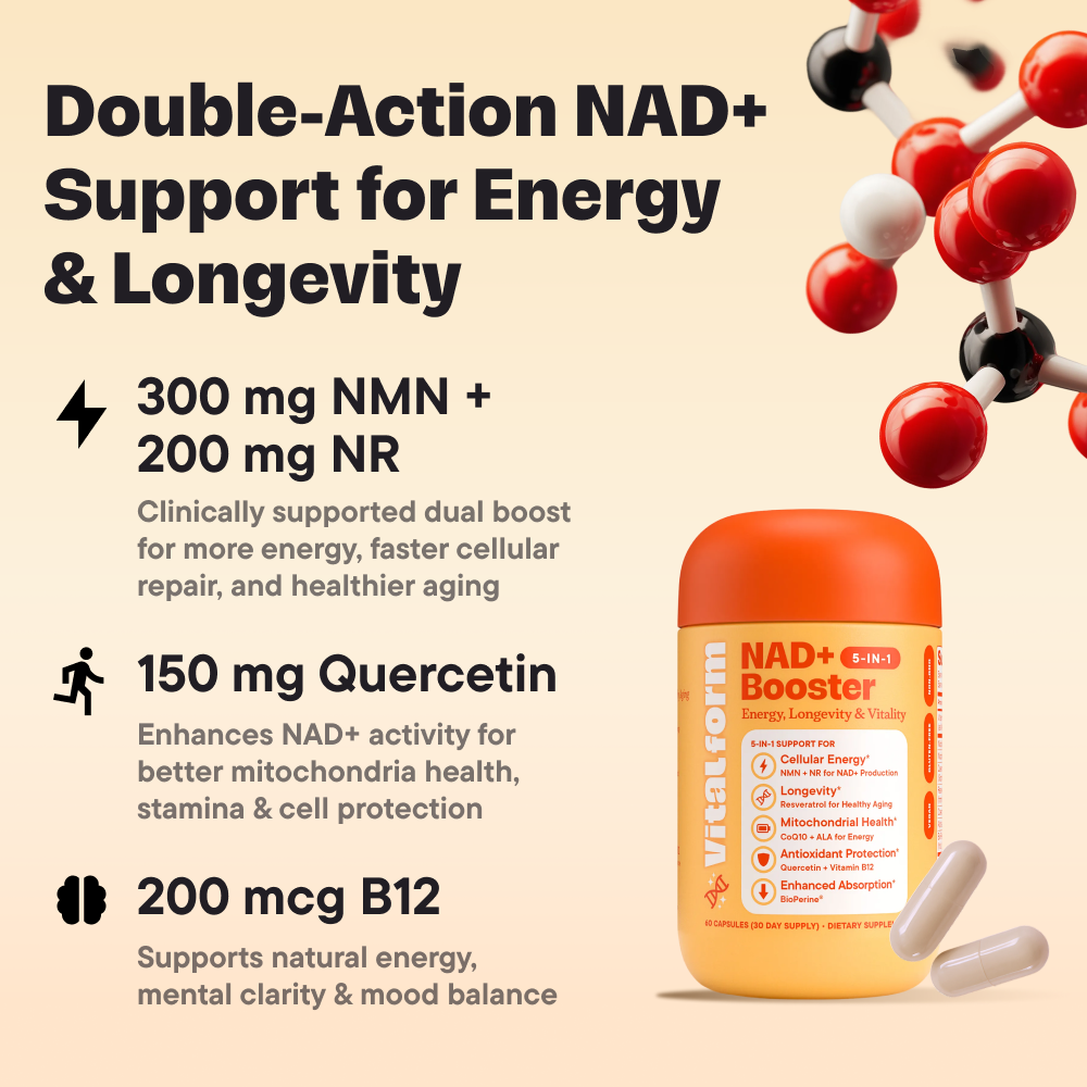 NAD+ Booster – 5-in-1 Daily Formula