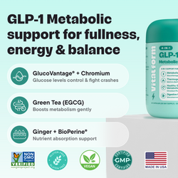 GLP-1 Metabolic Booster –  4-in-1 daily formula