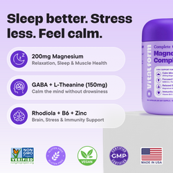 Magnesium Complex –  4-in-1 formula